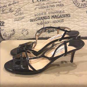 Jimmy Choo Black Sandals